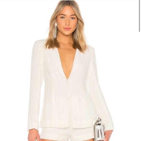 LPA Beaded Blazer and Shorts - Picture 1 of 4